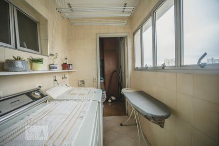 Apartamento à venda com 210m², 4 quartos e 3 vagasÁrea de Serviço