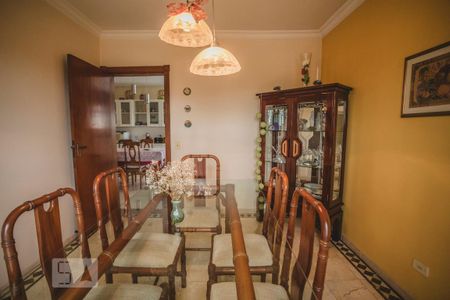 Sala de Jantar de apartamento à venda com 4 quartos, 210m² em Jardim Prudência, São Paulo