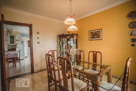 Sala de Jantar de apartamento à venda com 4 quartos, 210m² em Jardim Prudência, São Paulo