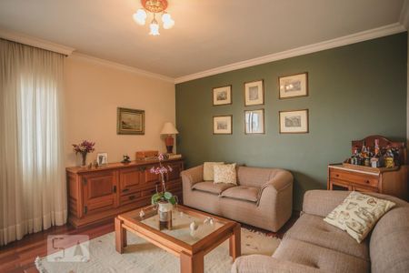 Sala de Estar de apartamento à venda com 4 quartos, 210m² em Jardim Prudência, São Paulo