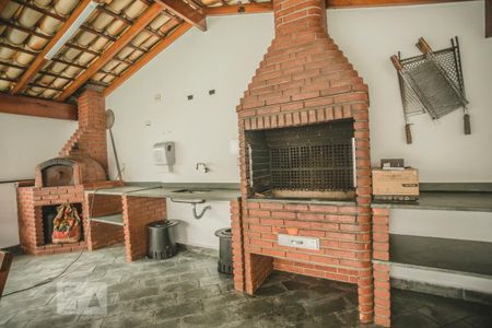 Apartamento à venda com 210m², 4 quartos e 3 vagasÁrea comum - Churrasqueira