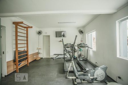 Apartamento à venda com 210m², 4 quartos e 3 vagasÁrea comum - Academia