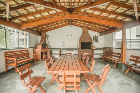 Apartamento à venda com 210m², 4 quartos e 3 vagasÁrea comum - Churrasqueira