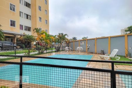 Área comum - Piscina de apartamento para alugar com 3 quartos, 68m² em Liberdade, Belo Horizonte