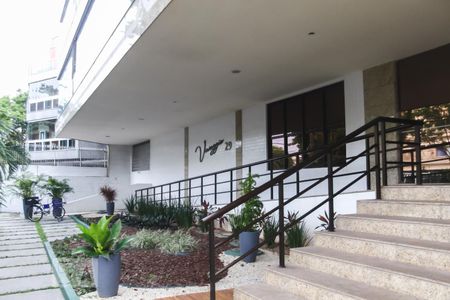 Apartamento à venda com 245m², 3 quartos e 2 vagasFachada