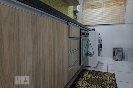 Apartamento à venda com 50m², 2 quartos e 1 vagaCozinha e Área de Serviço