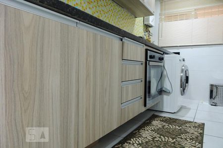 Apartamento à venda com 50m², 2 quartos e 1 vagaCozinha e Área de Serviço