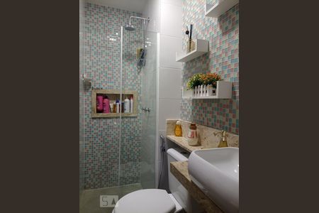 Apartamento à venda com 50m², 2 quartos e 1 vagaBanheiro Social