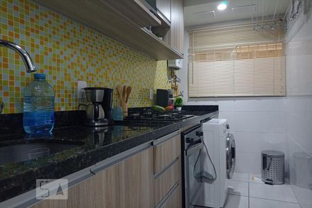 Apartamento à venda com 50m², 2 quartos e 1 vagaCozinha e Área de Serviço