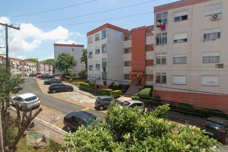 Vista da Sala de apartamento à venda com 2 quartos, 58m² em Nonoai, Porto Alegre
