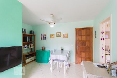 Sala de apartamento à venda com 2 quartos, 64m² em Pechincha, Rio de Janeiro