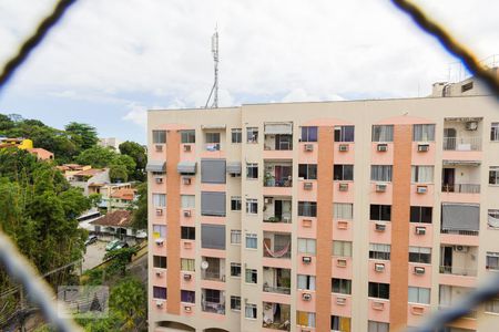 Vista de apartamento à venda com 2 quartos, 64m² em Pechincha, Rio de Janeiro