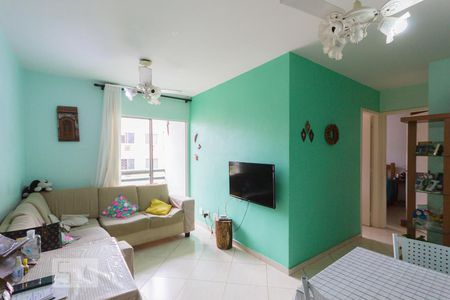 Sala de apartamento à venda com 2 quartos, 64m² em Pechincha, Rio de Janeiro