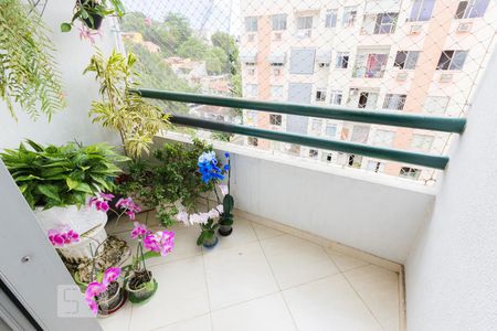 Varanda de apartamento à venda com 2 quartos, 64m² em Pechincha, Rio de Janeiro