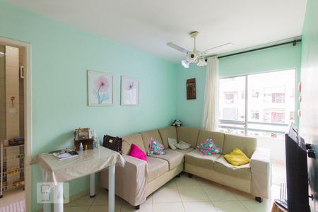 Sala de apartamento à venda com 2 quartos, 64m² em Pechincha, Rio de Janeiro