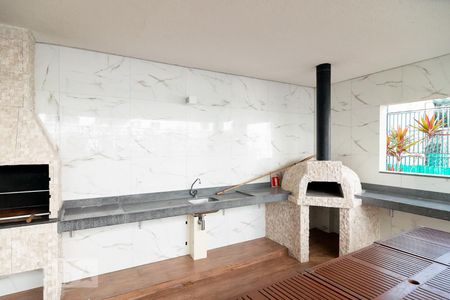 Apartamento à venda com 61m², 2 quartos e 1 vagaChurrasqueira