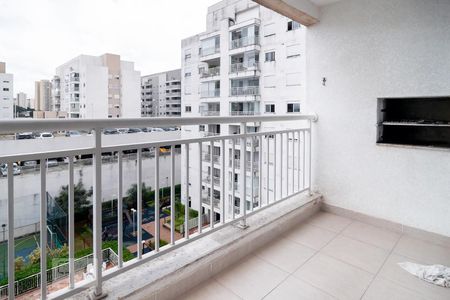 Varanda de apartamento à venda com 2 quartos, 61m² em Vila Isa, São Paulo