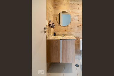 Apartamento à venda com 61m², 2 quartos e 1 vagaBanheiro Social