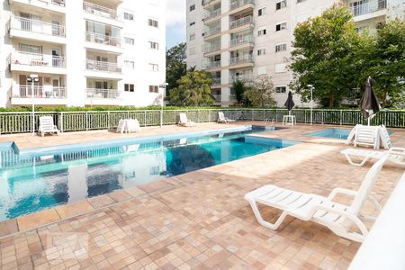 Apartamento à venda com 61m², 2 quartos e 1 vagaPiscina