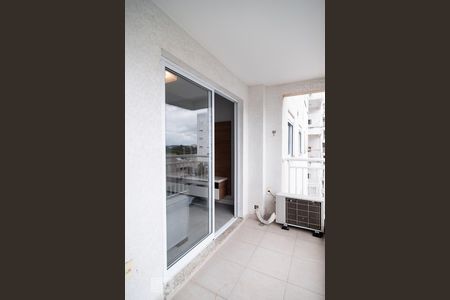 Apartamento à venda com 61m², 2 quartos e 1 vagaVaranda