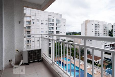 Apartamento à venda com 61m², 2 quartos e 1 vagaVaranda