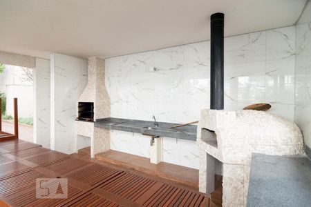 Apartamento à venda com 61m², 2 quartos e 1 vagaChurrasqueira