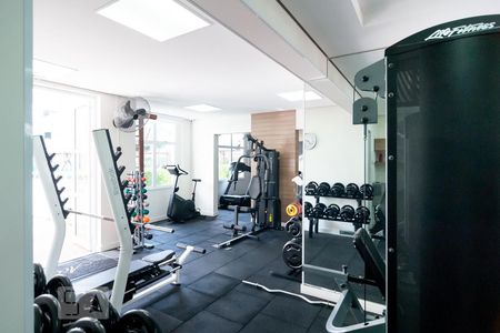 Apartamento à venda com 61m², 2 quartos e 1 vagaAcademia