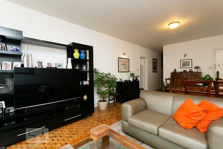 Sala de apartamento à venda com 3 quartos, 160m² em Pinheiros, São Paulo