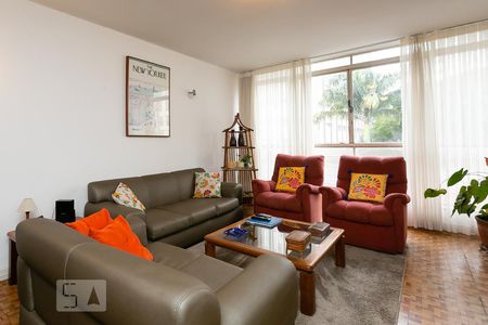Sala de apartamento à venda com 3 quartos, 160m² em Pinheiros, São Paulo