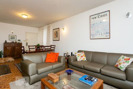 Sala de apartamento à venda com 3 quartos, 160m² em Pinheiros, São Paulo