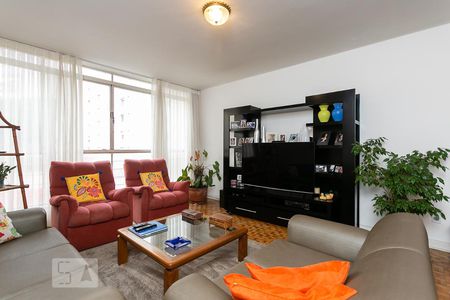 Sala de apartamento à venda com 3 quartos, 160m² em Pinheiros, São Paulo