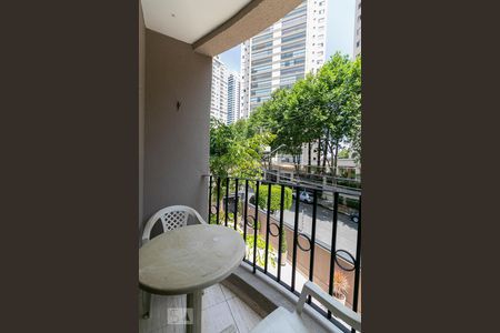 Varanda de apartamento para alugar com 2 quartos, 64m² em Tatuapé, São Paulo