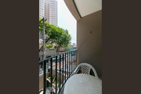 Varanda de apartamento para alugar com 2 quartos, 64m² em Tatuapé, São Paulo