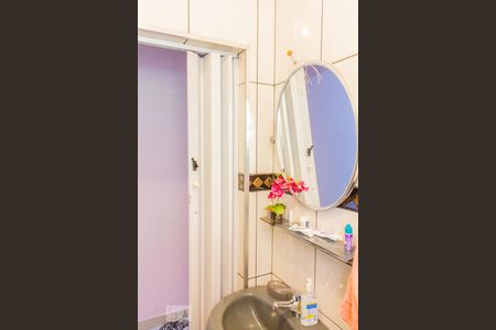 Banheiro de casa para alugar com 4 quartos, 188m² em Parque Capuava, Santo André