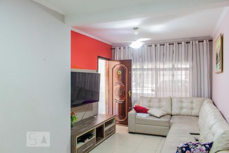 Sala de casa para alugar com 4 quartos, 188m² em Parque Capuava, Santo André