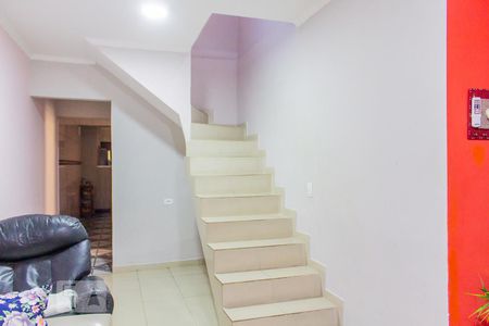 Sala de casa à venda com 4 quartos, 188m² em Parque Capuava, Santo André