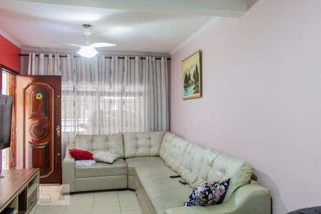 Sala de casa à venda com 4 quartos, 188m² em Parque Capuava, Santo André