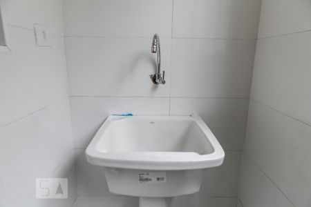 Lavanderia de casa para alugar com 2 quartos, 95m² em Estuário, Santos