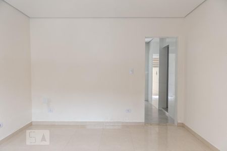 Sala de casa para alugar com 2 quartos, 95m² em Estuário, Santos