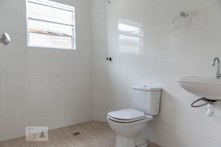 Casa para alugar com 95m², 2 quartos e sem vaga Casa para alugar com 95m², 2 quartos e sem vagaBanheiro