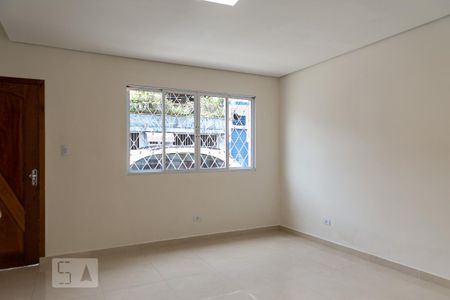Sala de casa para alugar com 2 quartos, 95m² em Estuário, Santos