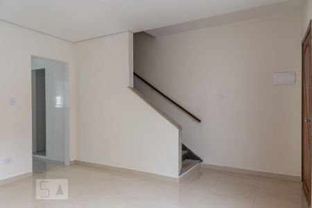 Sala de casa para alugar com 2 quartos, 95m² em Estuário, Santos