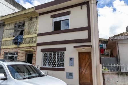 Fachada de casa para alugar com 2 quartos, 95m² em Estuário, Santos