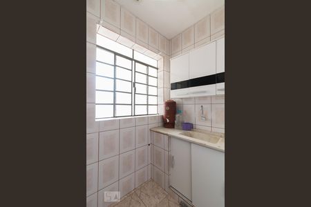 Cozinha de casa para alugar com 1 quarto, 60m² em Parque Flamengo, Guarulhos