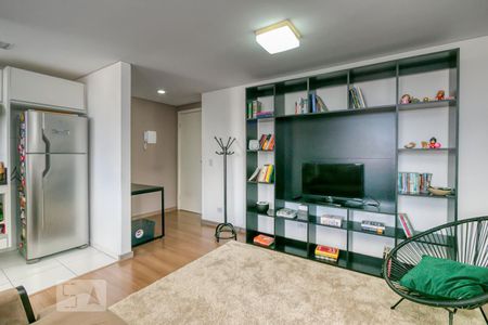Sala de apartamento para alugar com 1 quarto, 46m² em Juvevê, Curitiba