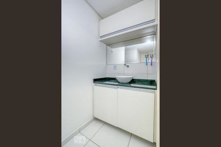 Apartamento para alugar com 46m², 1 quarto e 1 vaga Apartamento para alugar com 46m², 1 quarto e 1 vagaBanheiro