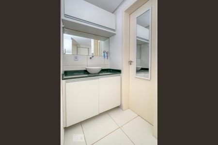 Apartamento para alugar com 46m², 1 quarto e 1 vaga Apartamento para alugar com 46m², 1 quarto e 1 vagaBanheiro