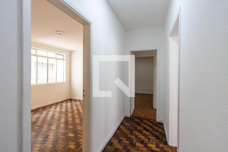 Corredor de apartamento para alugar com 2 quartos, 86m² em Lapa, São Paulo
