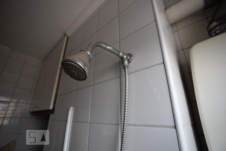 Banheiro da suíte de apartamento à venda com 2 quartos, 100m² em Mirandópolis, São Paulo