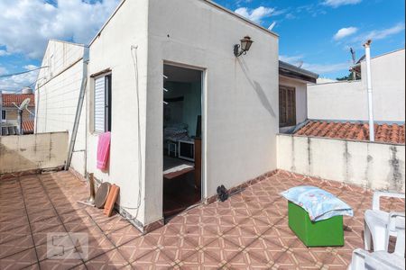 Varanda do Quarto 1 de casa de condomínio à venda com 2 quartos, 90m² em Vila Maria Eugênia, Campinas